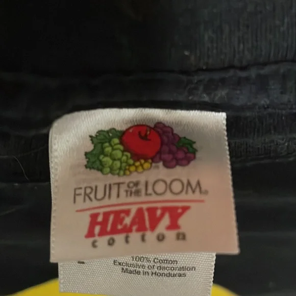 Vintage “I hate you” 2000s novelty shirt - Picture 3 of 3